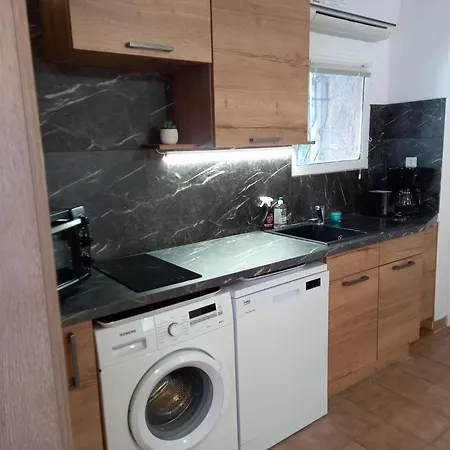 Apartamento 60 M2 Climatisé 2 Adultes Max Et 2 Enfants Piscine Partagée