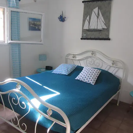 דירה 60 M2 Climatise 2 Adultes Max Et 2 Enfants Piscine Partagee פורטו-וישיו