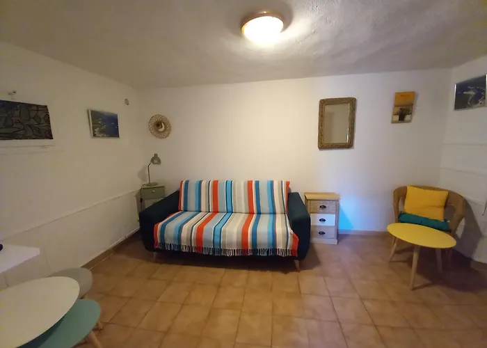 דירה 60 M2 Climatise 2 Adultes Max Et 2 Enfants Piscine Partagee פורטו-וישיו