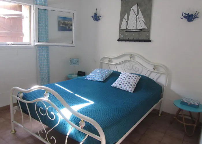 דירה 60 M2 Climatise 2 Adultes Max Et 2 Enfants Piscine Partagee פורטו-וישיו