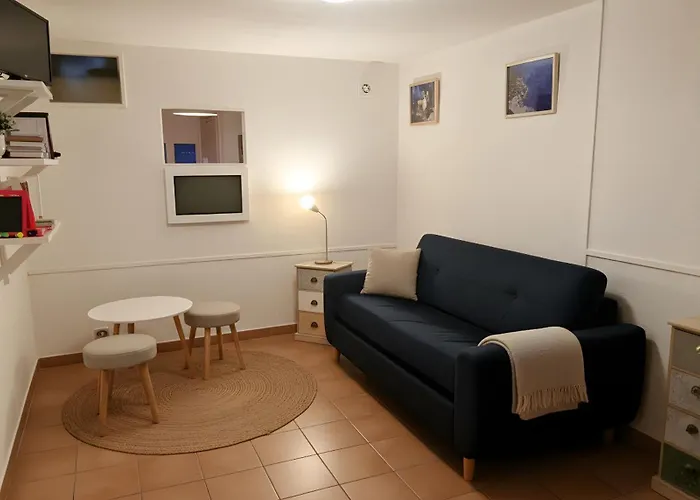 60 M2 Climatise 2 Adultes Max Et 2 Enfants Piscine Partagee דירה *